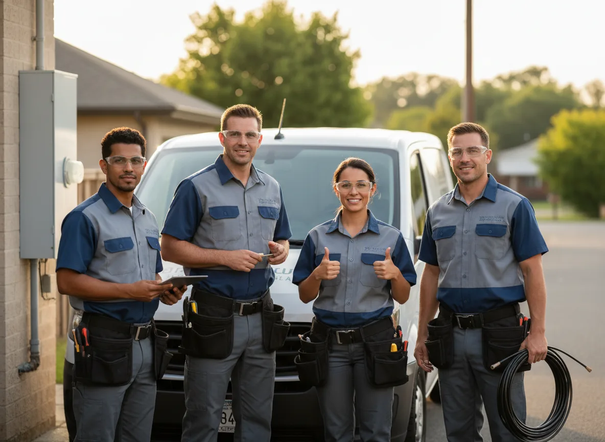 Residential electrical contractor serving homeowners in Bringhurst, IN
